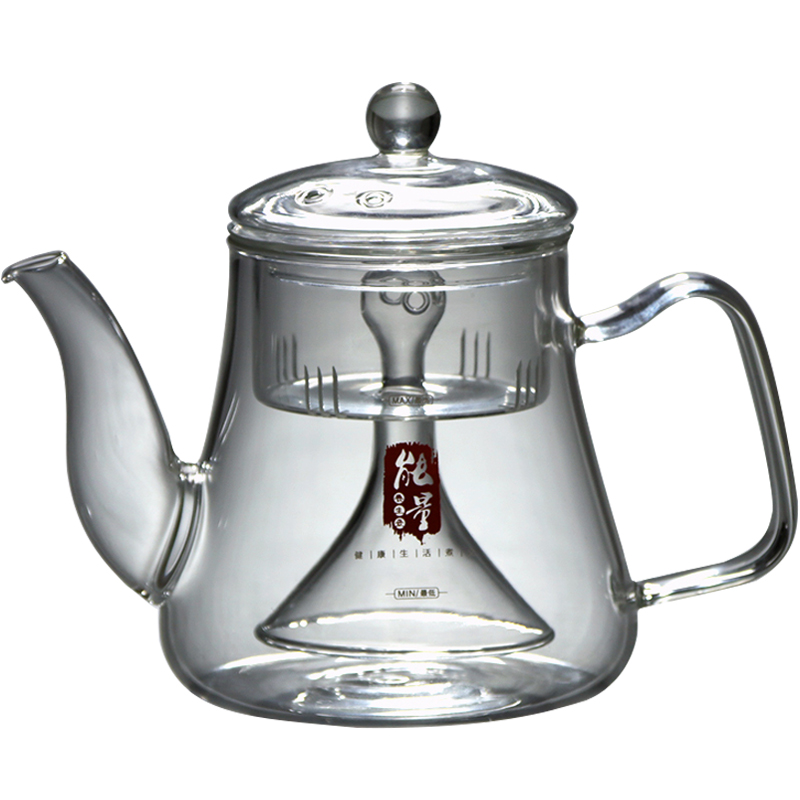 Boil tea ware steaming kettle transparent glass teapot high - temperature cooking pot thickening electric TaoLu tea home