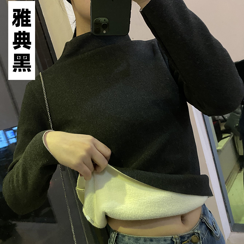 典雅黑加绒款