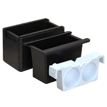 Aichi fish ANZZYU Ice mold accessories No Bubble Transparent Whisky Ice Hockey Bar Diamonds Ice Cubes Ice