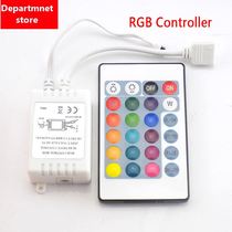 Mini 24 Keys LED RGB Controller DC12V Led IR Remote Controll