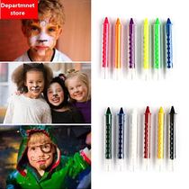 6 Colors Face Painting Pencils Spicing Structure Face Paint