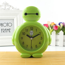 Creative personality student with small alarm clock Childrens special cute cartoon simple desktop bedroom bedside clock Pedestal clock