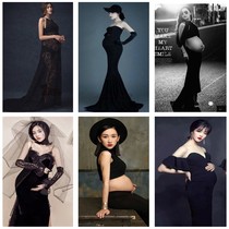 Photography maternity dress new photo studio maternity dress fashion personality photo clothing pregnancy photo mommy photography clothes