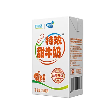 新希望蝶泉特浓甜牛奶250ml*16[5元优惠券]-寻折猪