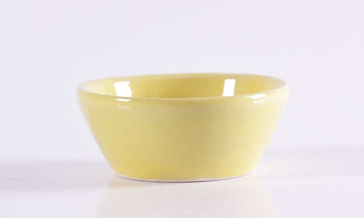 Gao special ceramic bowl seed cup baking mold cup. A small handleless wine cup cup package mail handless small pudding bowl of steaming bowl