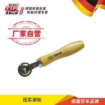 Germany tiptop compaction roller tire repair compaction patch mushroom nail tire repair tool