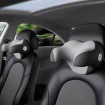 Car headrest neck pillow car pillow seat pillow creative four seasons universal personality co-pilot sleeping artifact