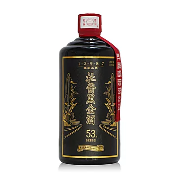 杜酱黑金酒53度酱香型500ml*6瓶[1800元优惠券]-寻折猪