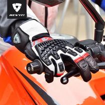 Motorcycle Rider Dutch Glove Locomotive Cross-country Travel Summer Breathable Touch-screen Protective Anti-Fall Gloves