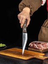 Qiao Zheng handmade forged boning knife slaughtering and dividing special knife selling meat killing Pig knife high carbon steel Special purpose knife