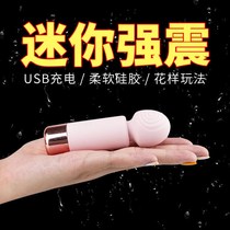 AV Stick Mini Womans Charging Private Virgin Silicone Small Feminine Sex Adult Sex