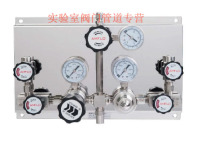 AMFLO Dunyang stainless steel PS1100 series semi-automatic switching special gas control panel