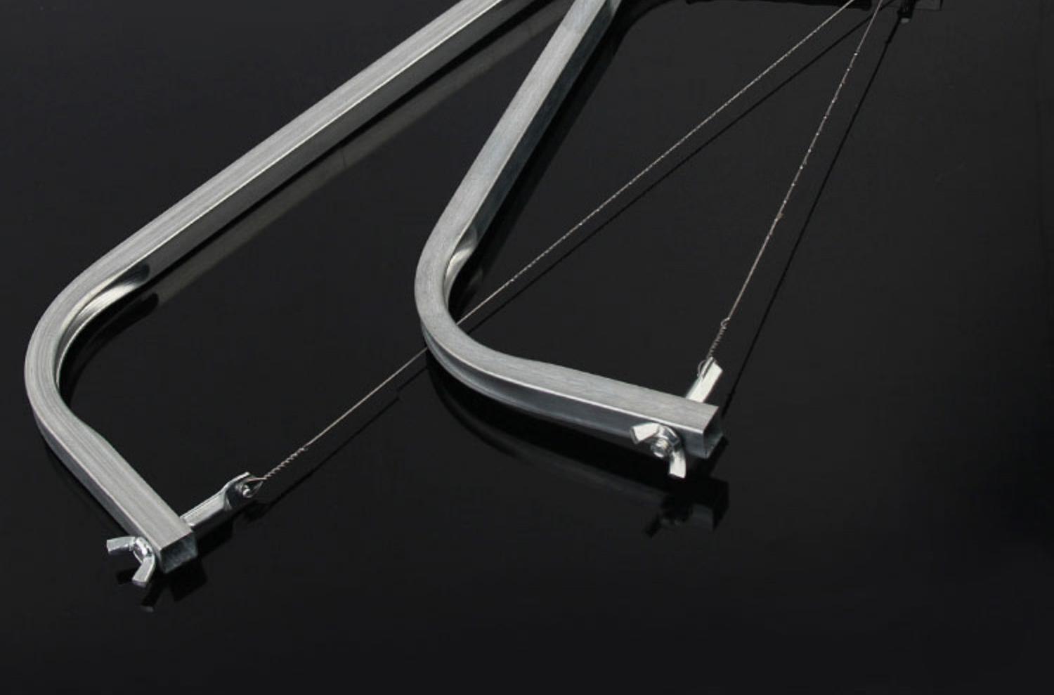 锯子圆弧木工锯拉花锯电动钢丝锯超细曲线锯多功能手拉手工锯