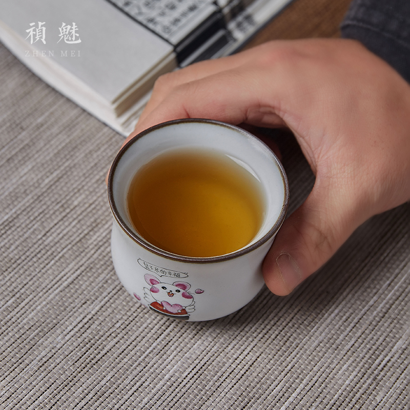 Shot incarnate all hand your up with jingdezhen ceramic cups kung fu tea set open sample tea cup individual single cup masters cup