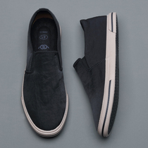 Sails Cloth Shoes Mens Summer Breathable Mens Shoes Mens Casual Shoes A Foot Pedal Old Beijing Cloth Shoes Mens Board Shoes Big Size