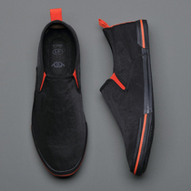 Men Shoes 2022 New Spring Sails Shoes Men Casual Old Beijing Board Shoes A Foot Pedal Sloth Shoe Trend 100 lap