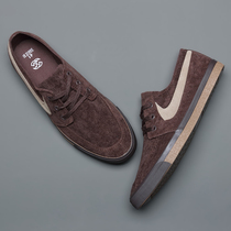 Canvas Shoes Mens Shoes 2022 New Spring Tide Shoes Men Casual Shoes Flat Bottom Breathable Board Shoes Trend 100 lap