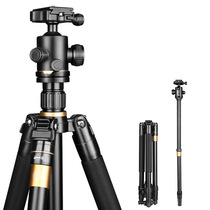 Multifunctional portable tripod quick-fitting board panoramic pan tilt set SLR camera photography stable monopod