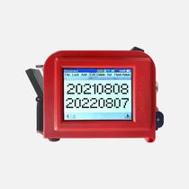 Wolf array small mini handheld inkjet printer can spray concave and convex ink date two-dimensional code pattern inkjet machine to produce date printer printer