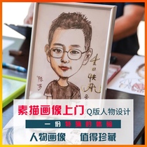 Shanghai sketch show door-to-door service childrens birthday party 10-year-old performance Christmas New Years Day Clown