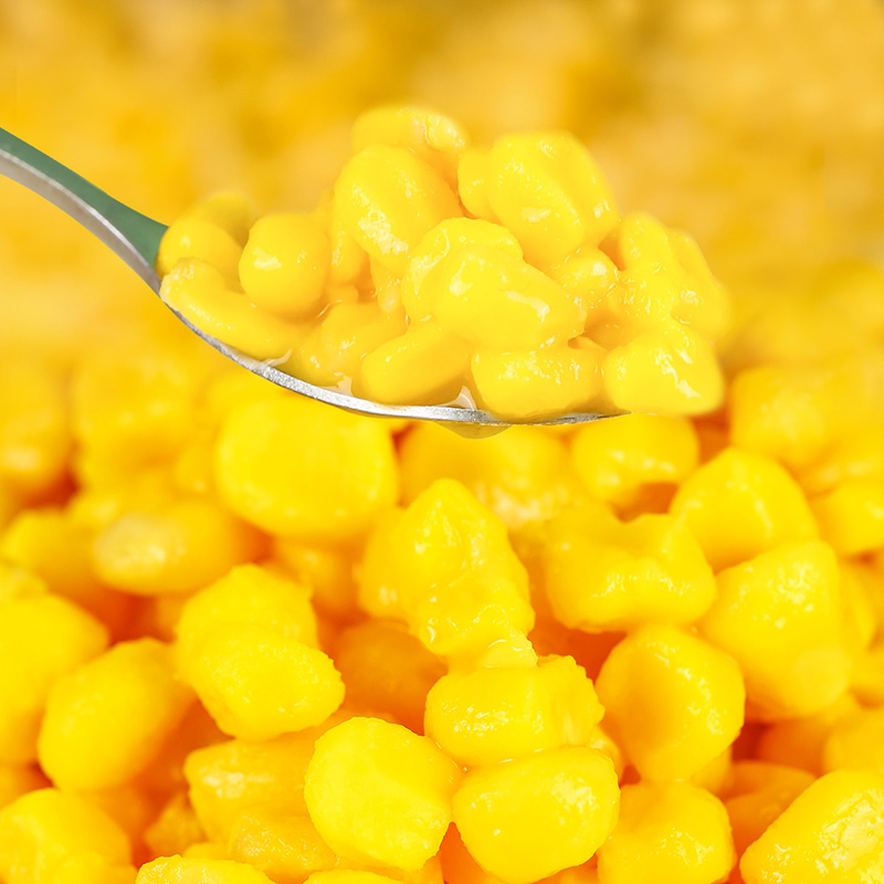 即食脱皮玉米粒开袋零食去皮水果玉米低脂甜玉米粒辅食粗粮无蔗糖