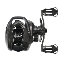 Fishing House Black Wolf 50 ultra-light carbon micro-material water drop wheel weighs only 148g fishing thread wheel road Asian wheel Mandarin fish horse mouth