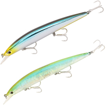 Fishing House DW31 long-distance attack mouth minolua bait 129mm 14 8G 129F floating water Mino bait fake bait