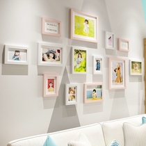 Wall decoration photo frame photo wall table hanging wall 5710 inch picture frame wash photo living room bedroom three-dimensional simple