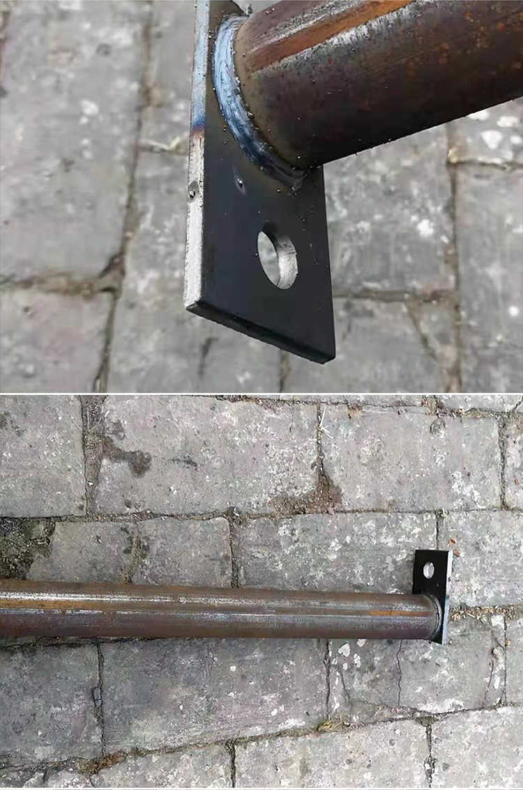 连墙件预埋件工字钢花蓝悬挑固定件配件外墙管脚工地脚手架塑料套