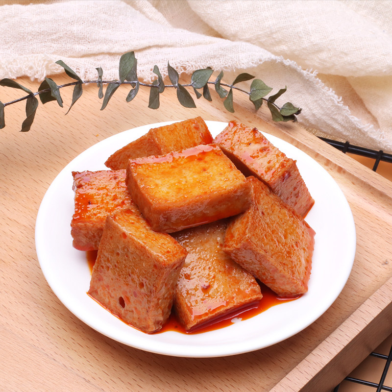 【买一送一】香辣味鱼豆腐40包(热品库)