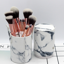 10pcs Marbling Kabuki Professional Make-up Brush Set Brushes
