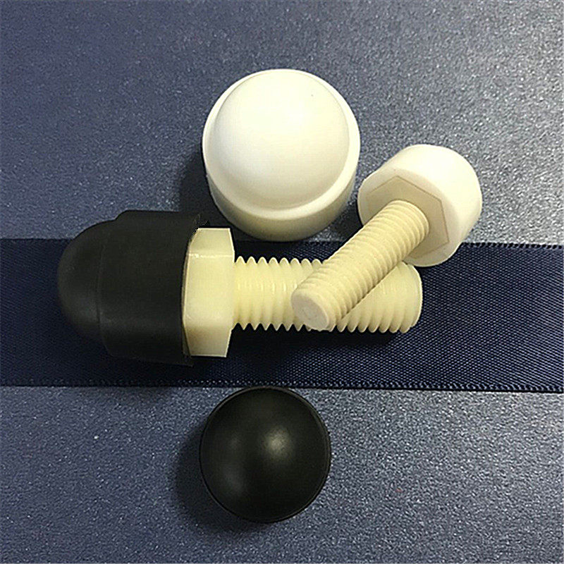 塑料盖帽 螺丝螺母保护帽 防尘盖 六角螺母装饰盖 绝缘螺帽m5-m2