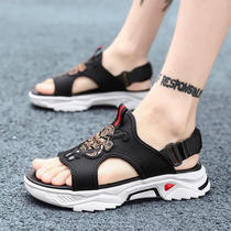 Slippers Summer 2020 new net red sandals dual-use personality fashion outside wear tide tow Vietnam outdoor beach cool