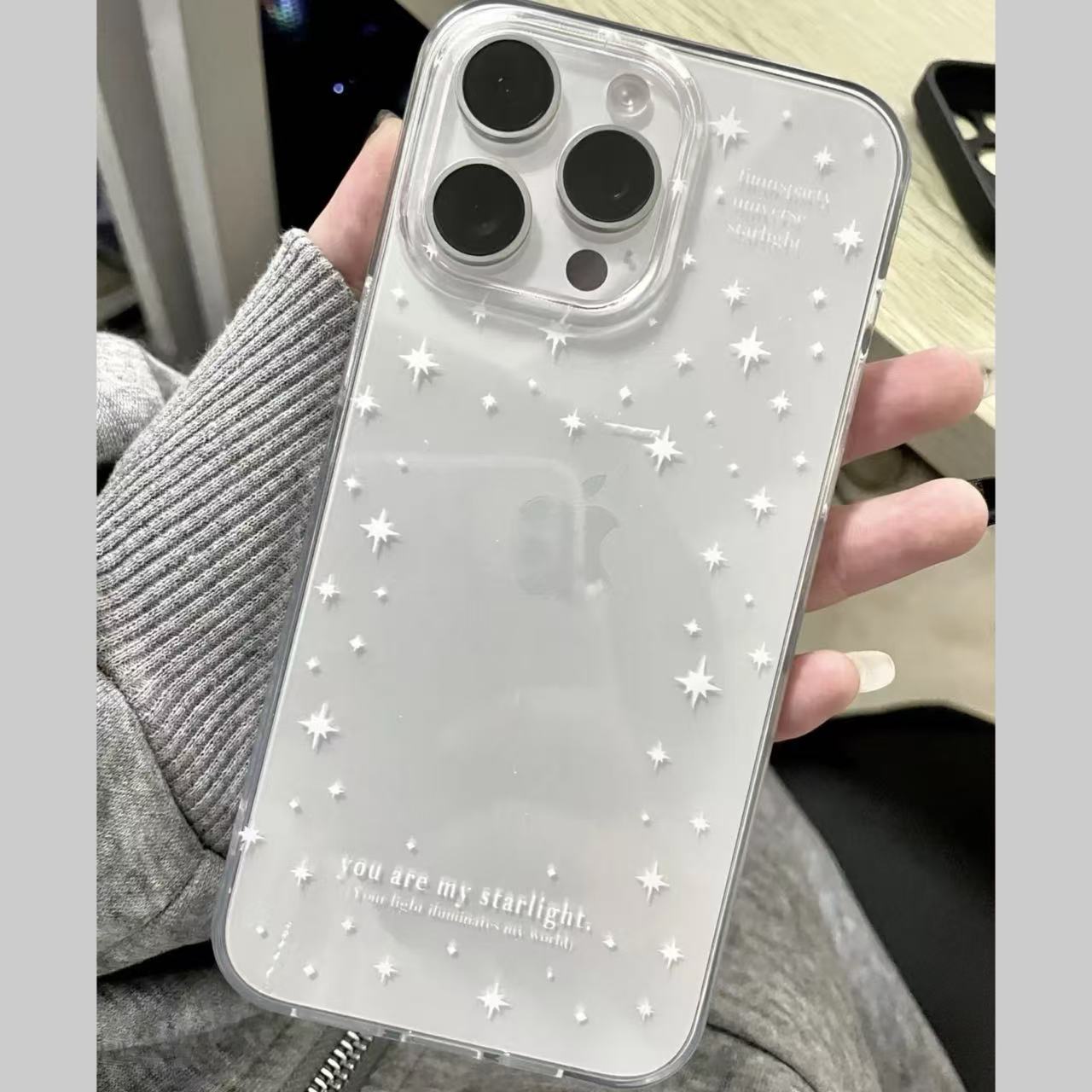White Star English Apple Phone Case | Taobao Shopping Selection - Shockproof and Stylish for Multiple Phones- Taojiyun | Taiwan consolidation | Taobao product purchasing | China goods purchasing | Gather and Transport