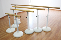 Dance lever wall-mounted ABS mobile liftable home kindergarten dance room leg press lever