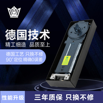 Ground spring glass door Sanvertical Crown G-322 load-bearing 170KG aluminum alloy frameless glass door universal ground Spring