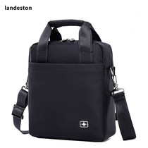 Swiss soldier knife single shoulder bag cross package men business briefcase handbag fashion trend computer backpack leisure