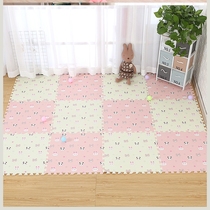 80x80 instant noodles washable trumpet tatami foam ultra-thin splicing crawling mat to floor bed