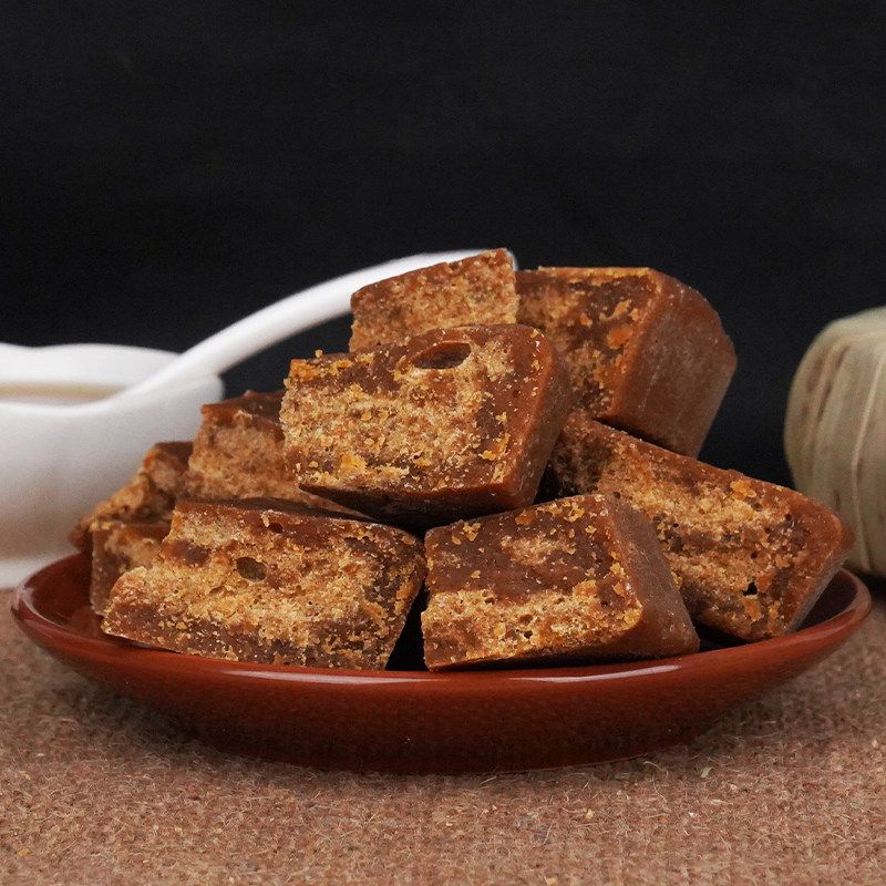 云南特产古法纯手工红糖姜茶500g