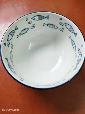 Dishes suit retro lovely web celebrity under the glaze ceramic salad noodles bowl steak plate tableware northern wind