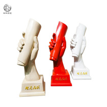 New Chinese style wins rolls in the grip of creative handicrafts furnishings home office porch living room resin ornaments decorations