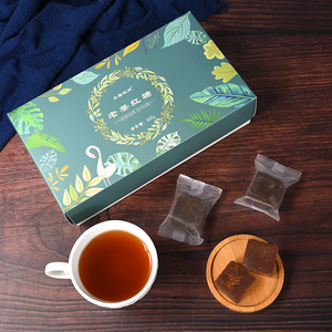 手工宫寒甘蔗老姜茶土黑糖块经期大姨妈老红糖单独小包装散装400g