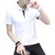 2-pack] Summer POLO shirt for men, Korean version, slim lapel, short-sleeved T-shirt, youth trend, versatile, trendy clothes