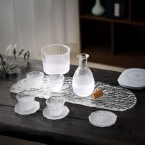 Thickened handmade cloud Mist Clear Wine wine with suit Home Wine Glasses Day Style Winemaker Small Wine Glasses Glass Wineware