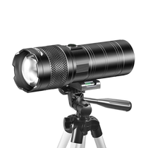 Night fishing light super bright high-power blue light strong light xenon field fishing gas fishing special light laser flashlight cannon