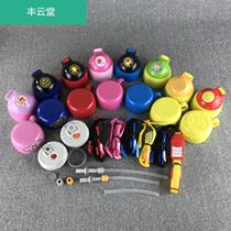 Quality assurance elephant print childrens thermos cup straw lid new accessories cup lid ZT ZT ZS45 red and blue pink yellow fat man