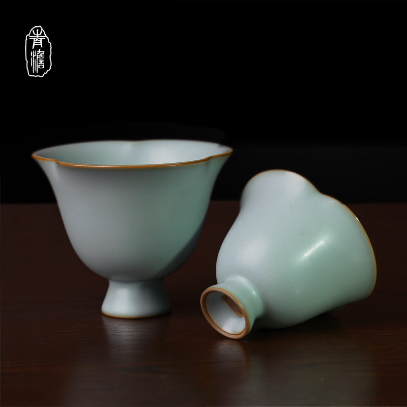 Jingdezhen masters cup checking ceramic cups restoring ancient ways kunfu tea bowl your up sample tea cup Chinese piece can keep open