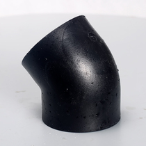 PE Plumbing Accessories Underwriting Type 45 Degrees Small Bend 202532 Hot Melt Joints