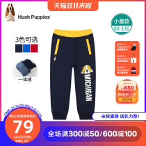 Leisurewear Boys Winter Pants New Children's Fleece Casual Pants Kids Baby Sports Pants