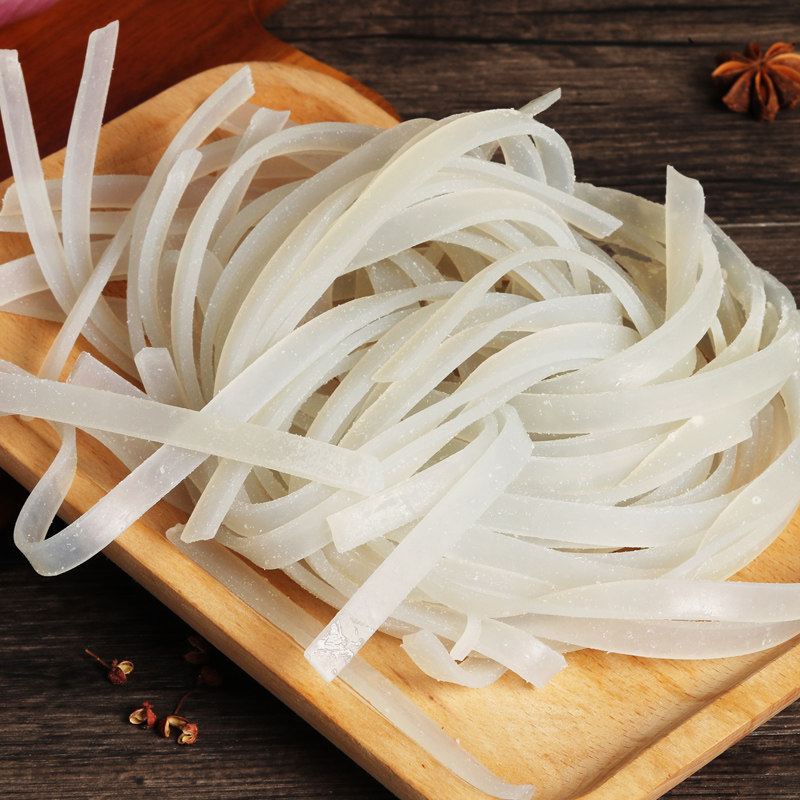 京一根宽粉鲜粉火锅粉苕粉正宗红薯粉皮苕皮粉条非土豆粉火锅食材